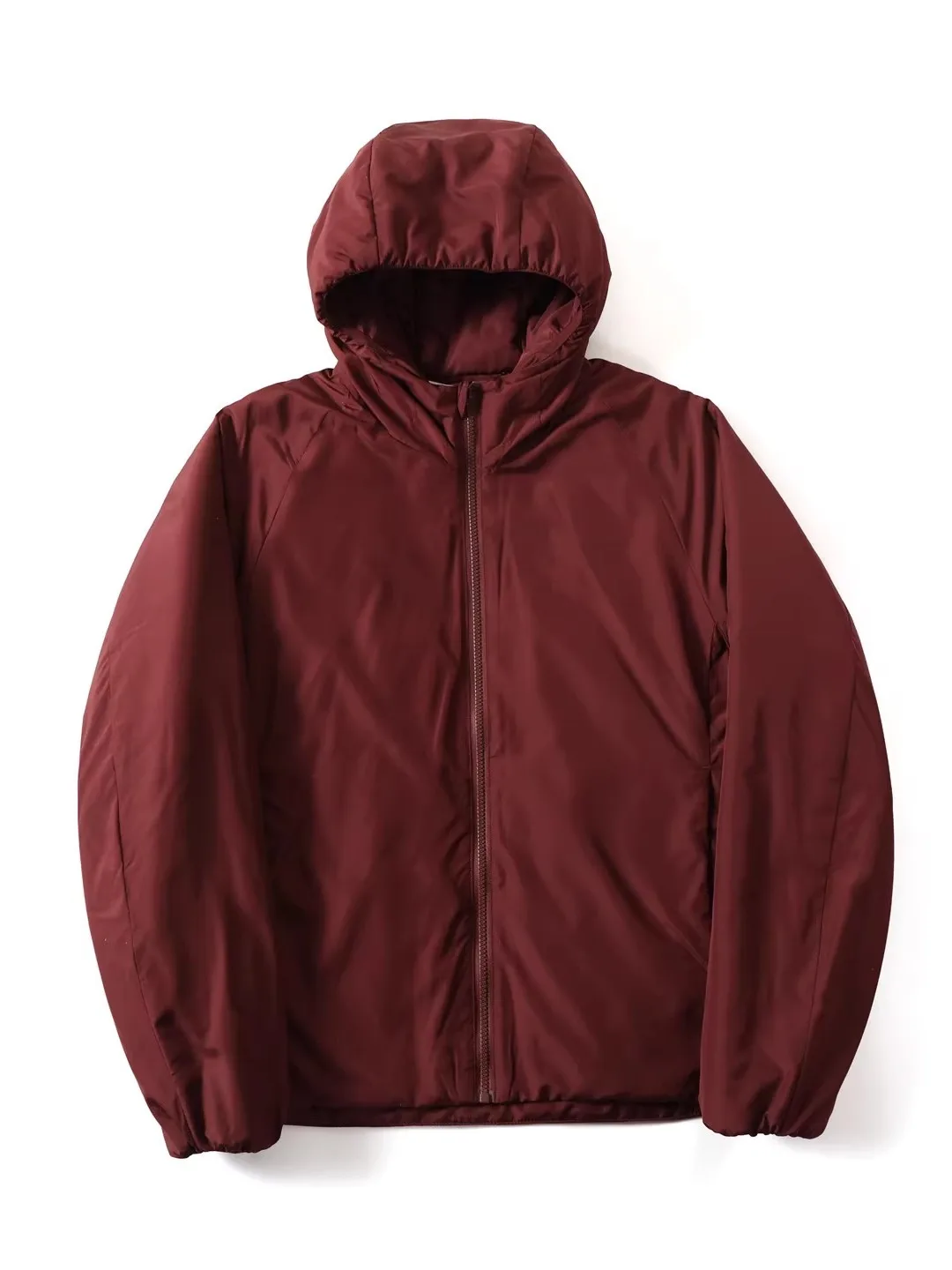 

Ветрозащитная теплая хлопковая куртка с капюшоном, модная городская повседневная одежда, однотонная, свободного кроя, с длинными рукавами