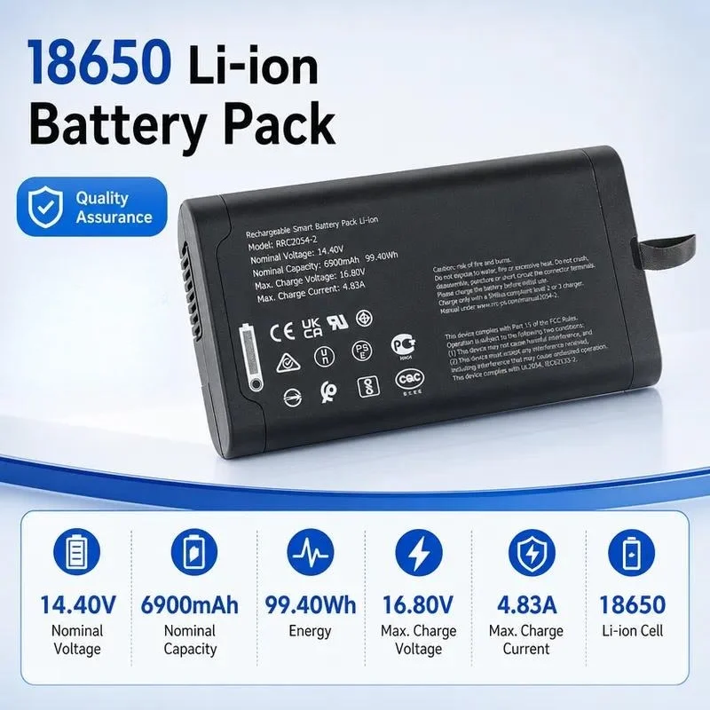 For Elisa 600 Resvent RS300 Battery RRC 2054-2 Factory Direct