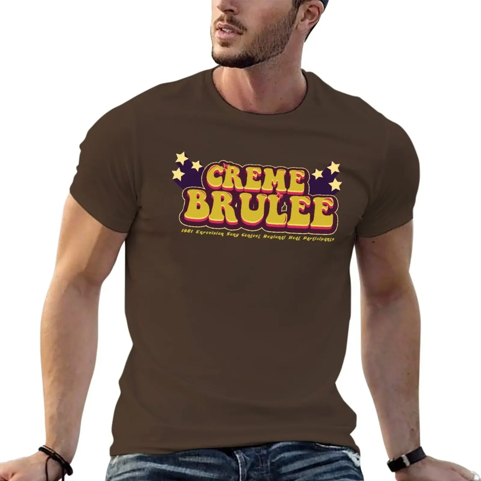 New Creme Brulee T-Shirt graphic t shirt vintage plain graphic t shirts animal prinfor boys mens cotton t shirts