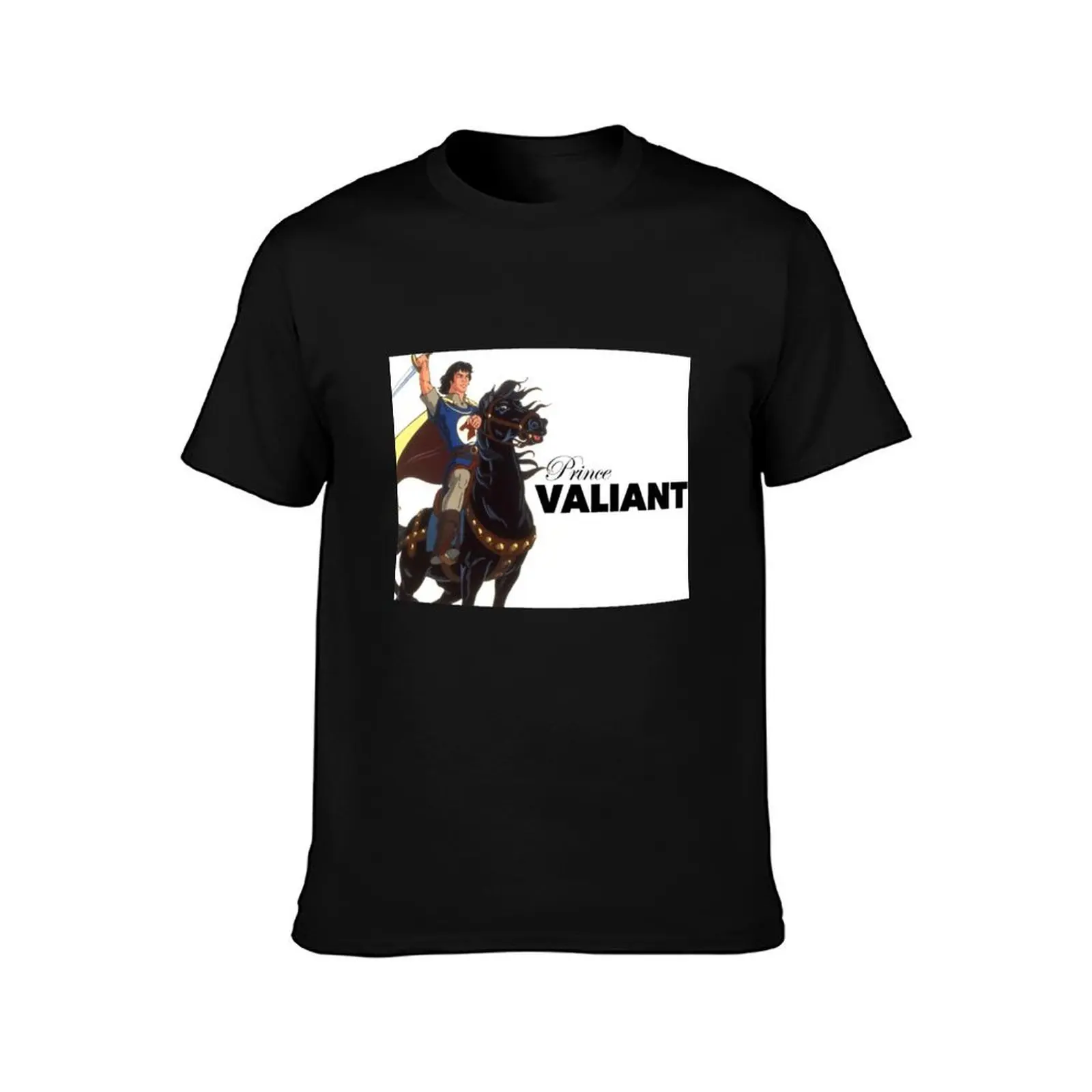 Prince Valiant T-Shirt Christmas Theme Tee Top T-Shirt