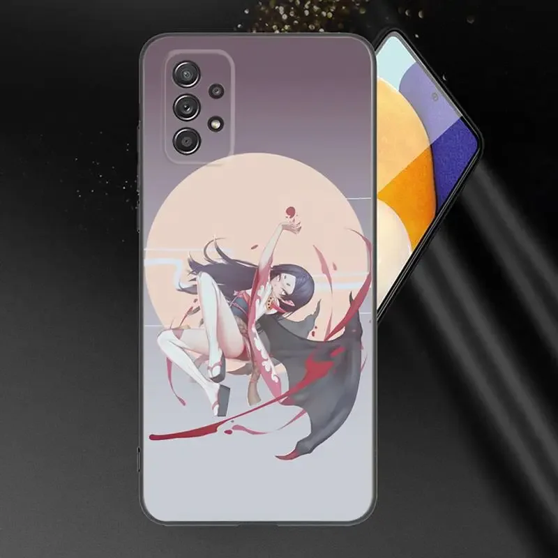 O-Onmyoji Game Phone Case For Samsung A91 80 70 53 42 32 30 20 A50 30S 50S 21S 20S A20E Black Case