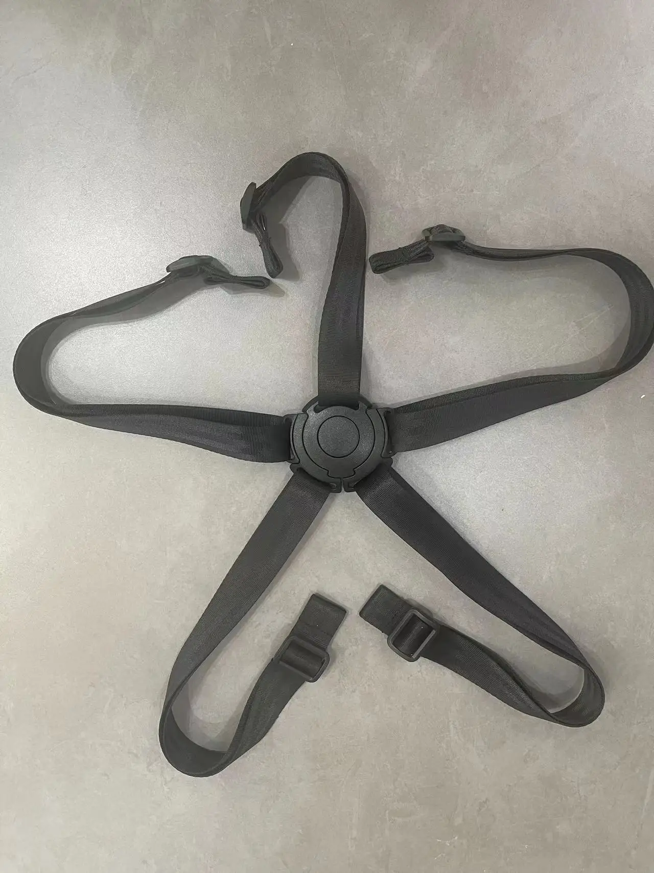 5 Point Harness for Stroller Wagon Rides - Compatible with W Series and Playkids Stroller X6 X7