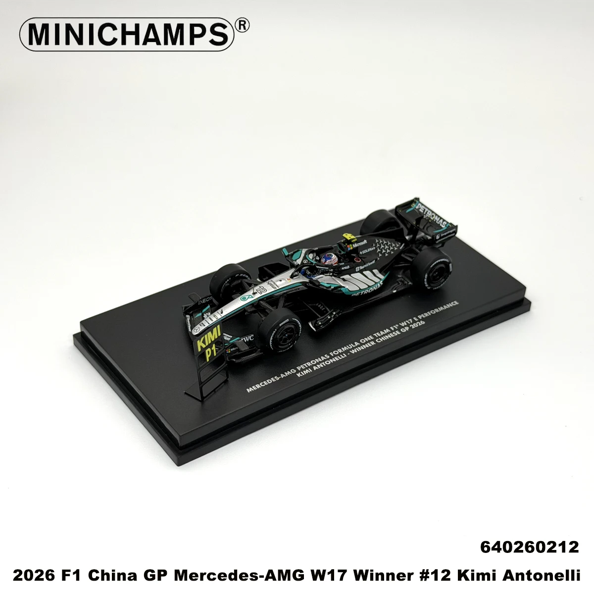mercedes-amg-minichamps-1-64-w17-f1-2026-chinese-gp-12-kimi-antonelli-640260212-collectible-model-vehicles-alloy-diecast
