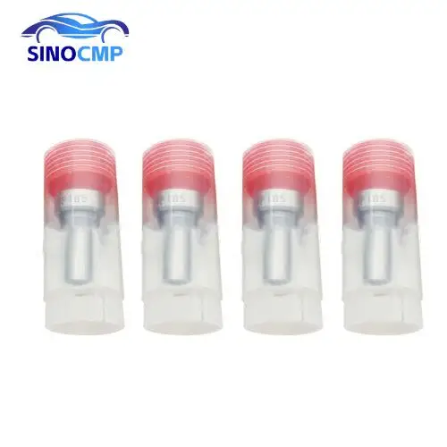 129595-53000 DLLA140P255 DL-140P255 140P255 140P2255ZO 4PCS New Fuel Injector Nozzle For Yanmar Diesel 4JH2 Engine High Quality