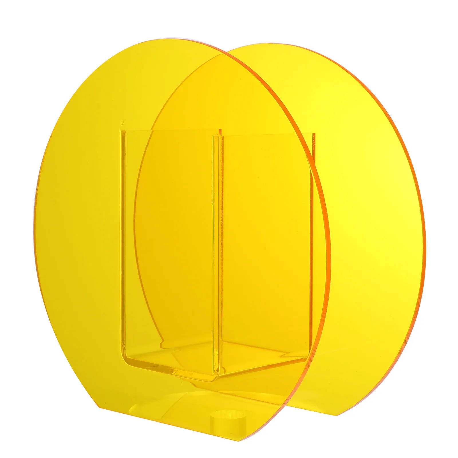 

1Pcs Centerpiece Vase Nordic Acrylic Flower Container Geometric Shaped for Artificial Plants Home Office Floral Decoration