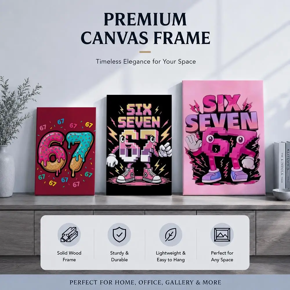 Pop Culture C-CoolS Framed Wall Painting Framed Poster Wall Decor – Complements Any Wall Ambiance