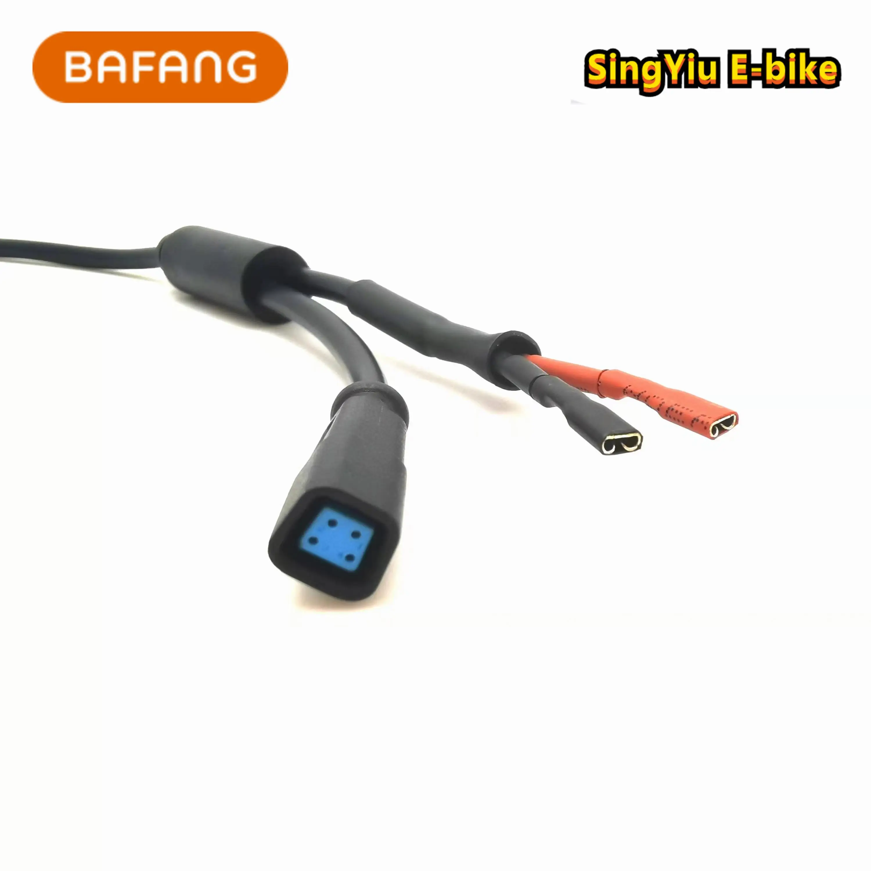 E-BIKE BAFANG M500 M600 G520 G521 Torque central motor speed sensor adapter cable 25CM central motor 6V tail light line