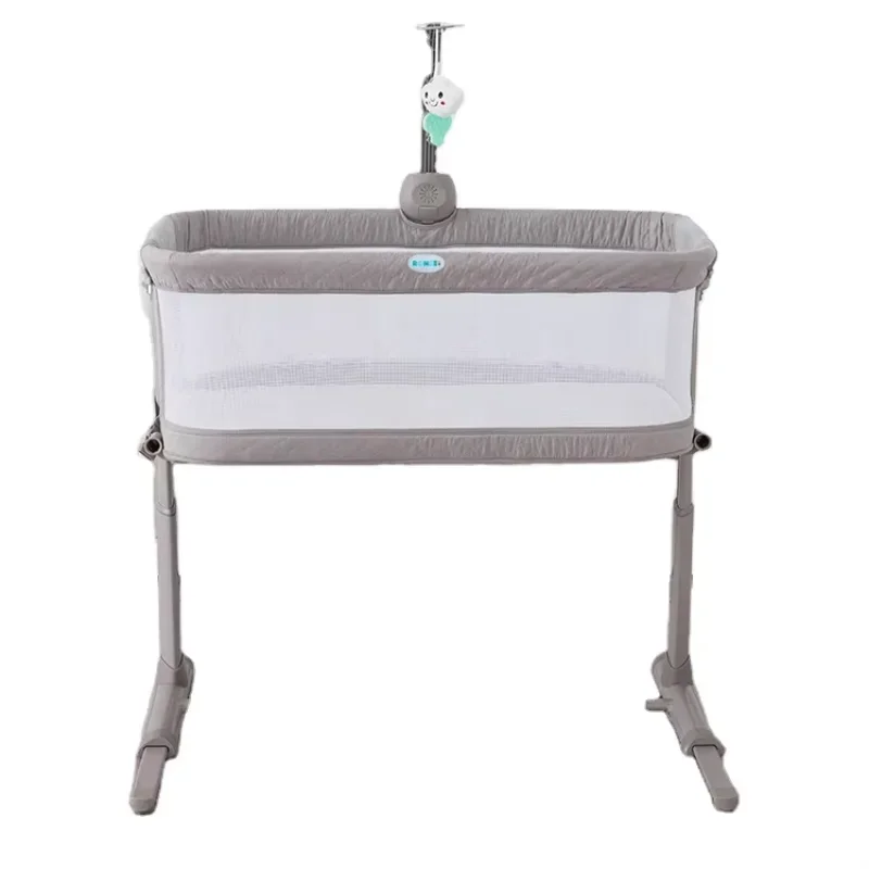 

2022 Durable Baby bassinet next to bed Co-Sleeper for Infant bedside sleeper extra bed with Musical Toys