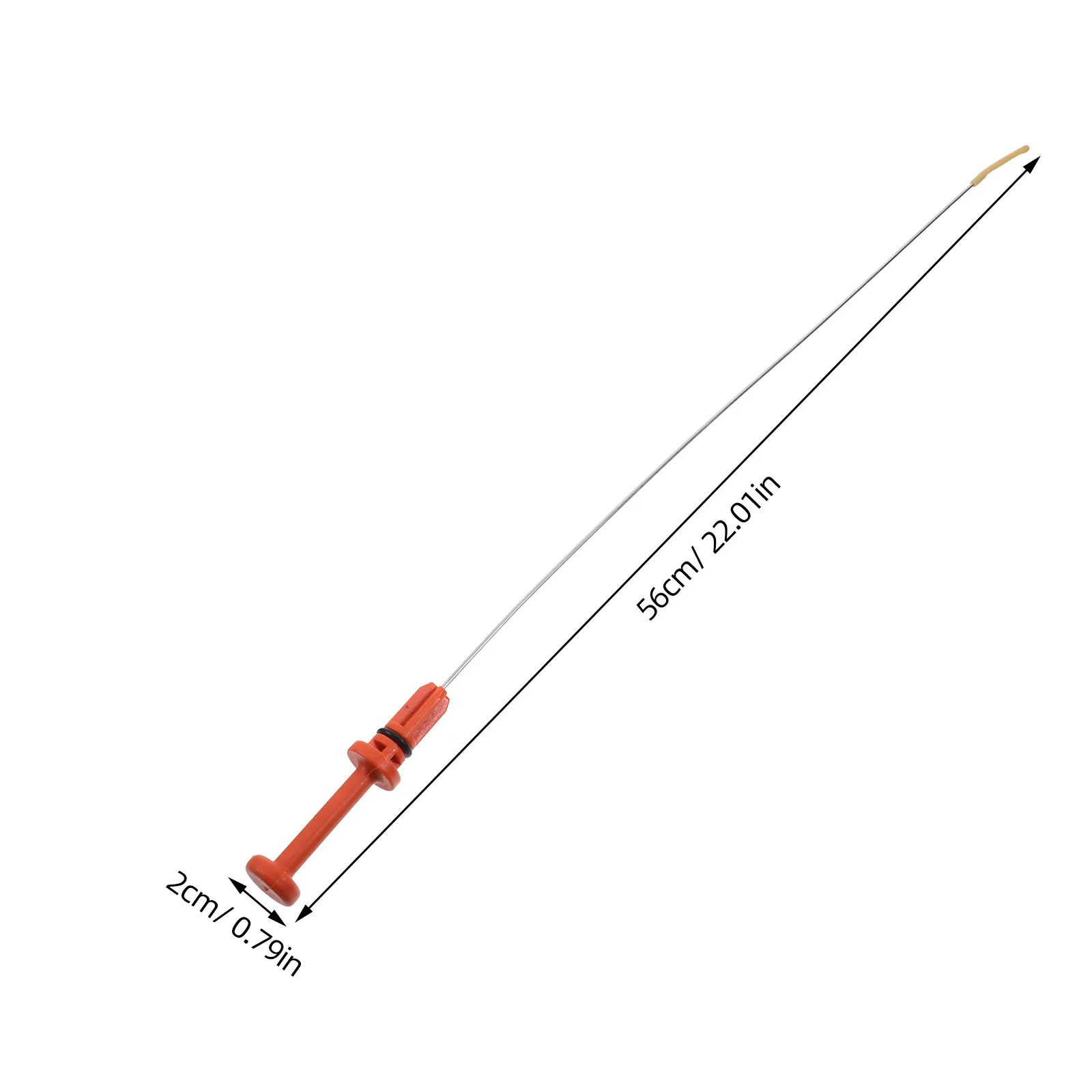 

Auto Engine Oil Dipstick Replacement Precision Design Durable Material Easy Use for Car Oil Level Checking Engine Level