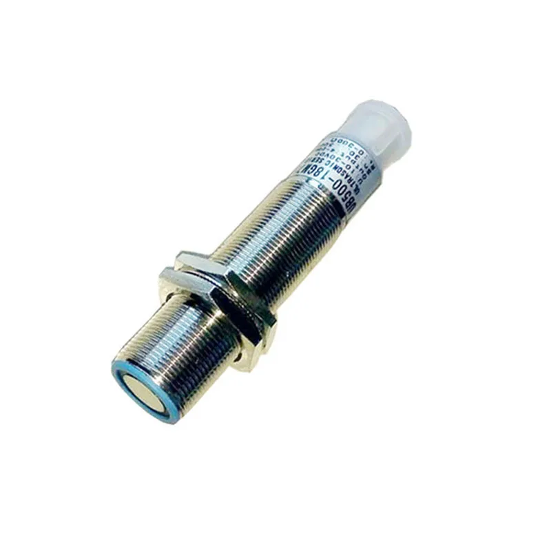 Ultrasonic, Displacement Sensor, Car Washing Machine Ranging Liquid Level Detection Vibration, Adjustable Distance WUB500-4000