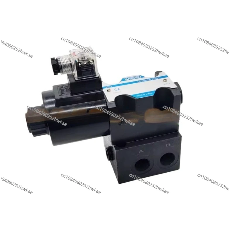 

2-Position 3-way hydraulic solenoid reversing valve group 2-position 2-way solenoid switch valve open normally closed 24V 220V