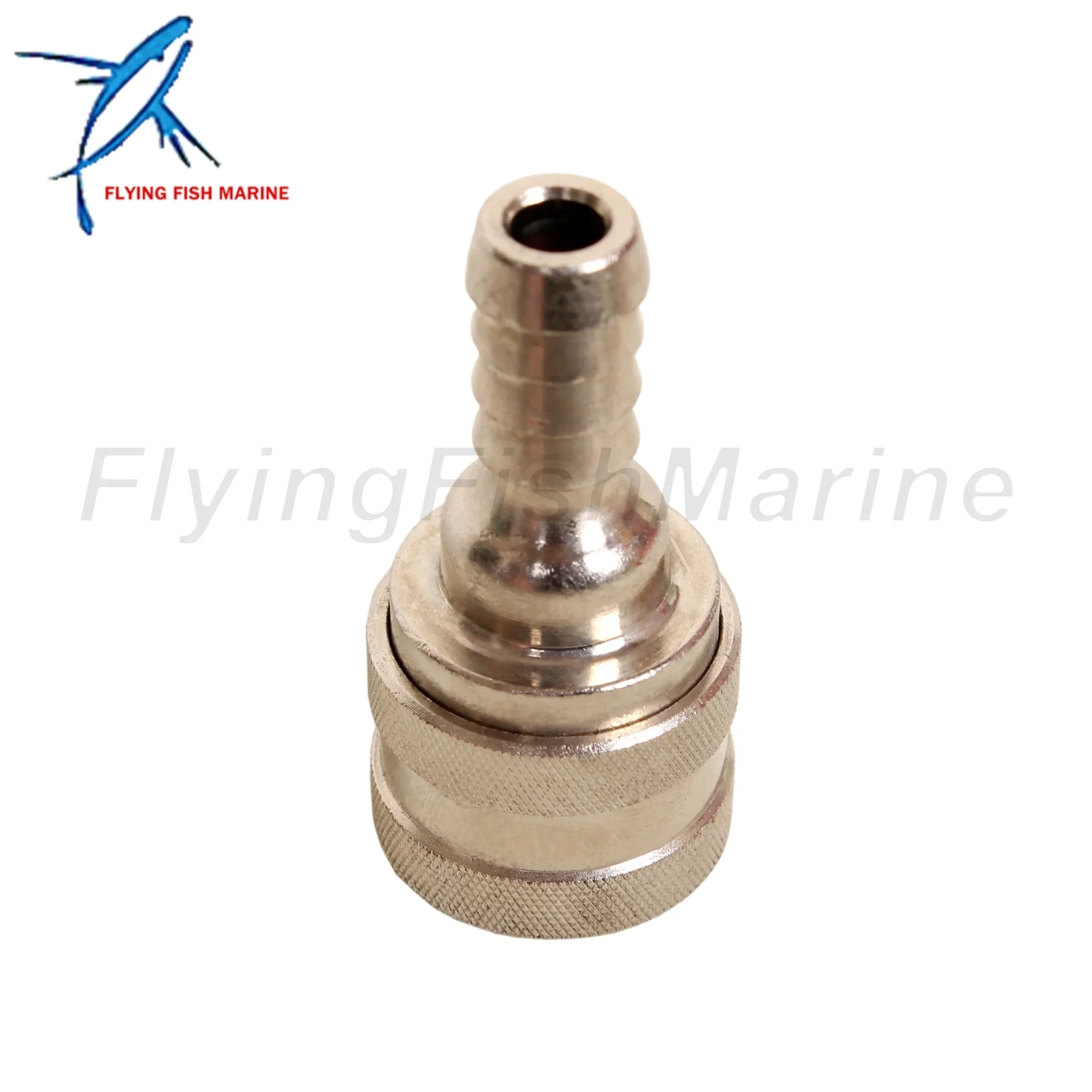 

3GF-70281-0 3GF702810M Соединитель топливной магистрали для Tohatsu Nissan / 5040841 для Evinrude Johnson OMC 8HP-50HP, сбоку бака, 8 мм/5/16 дюймов