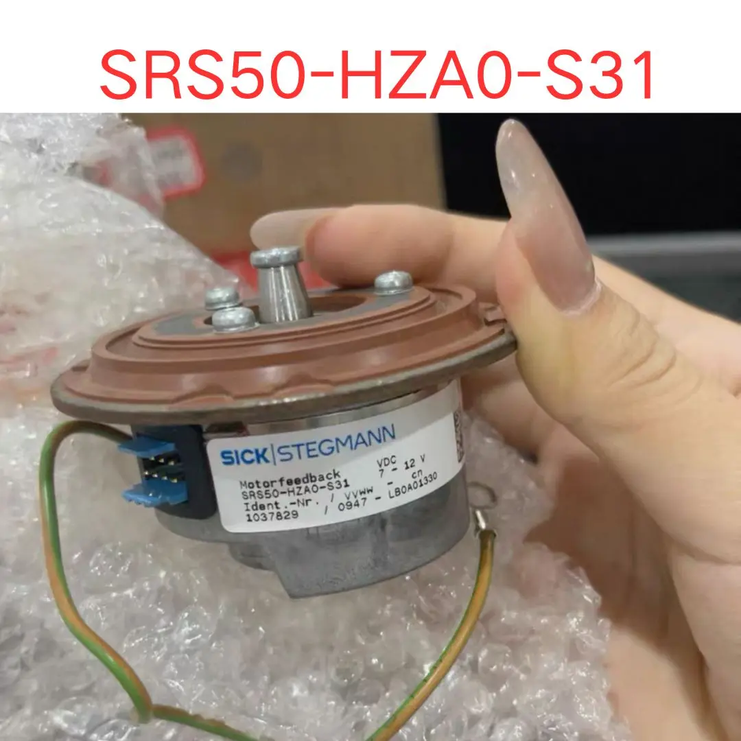 Second-hand SRS50-HZA0-S31 Encoder SRS50-HZAO-S31
