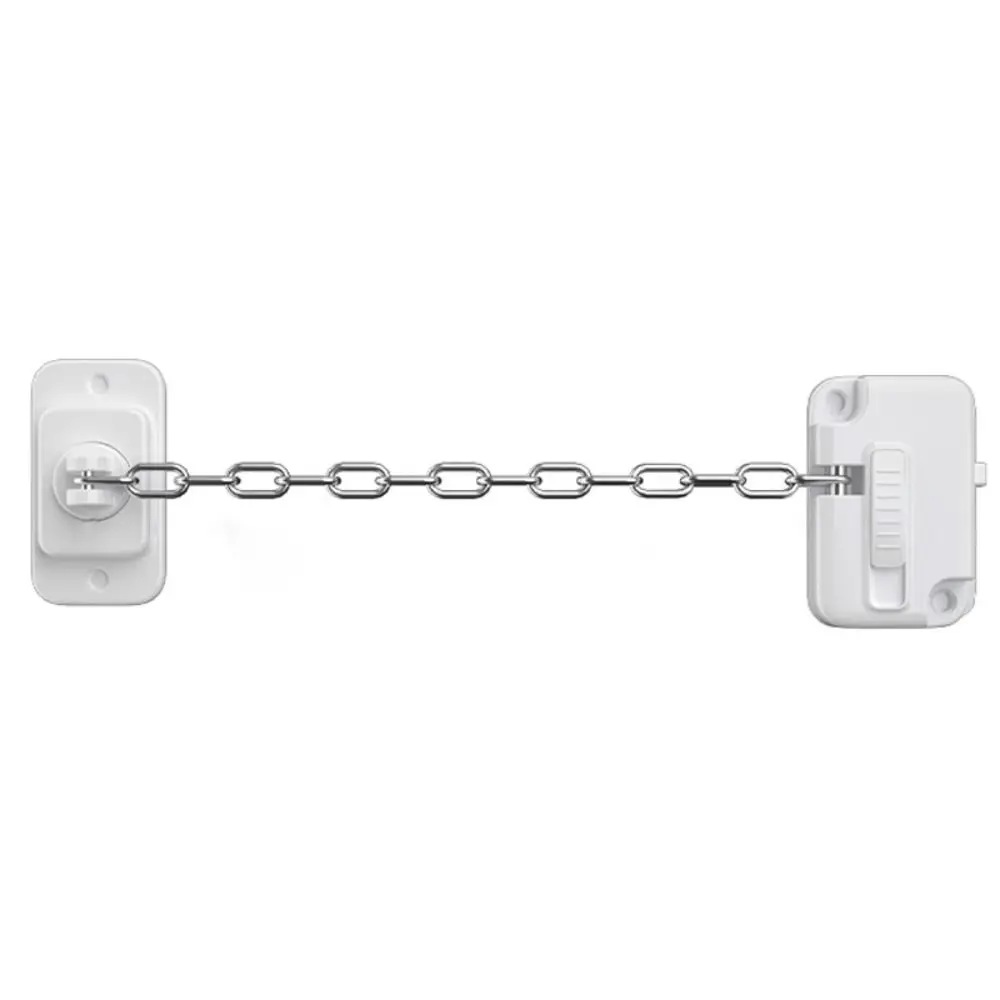 Anti-pinch Hand Baby Safety Lock Self Adhesive Adjustable Window Restrictor No Drilling Child Protection Refrigerator Door Lock
