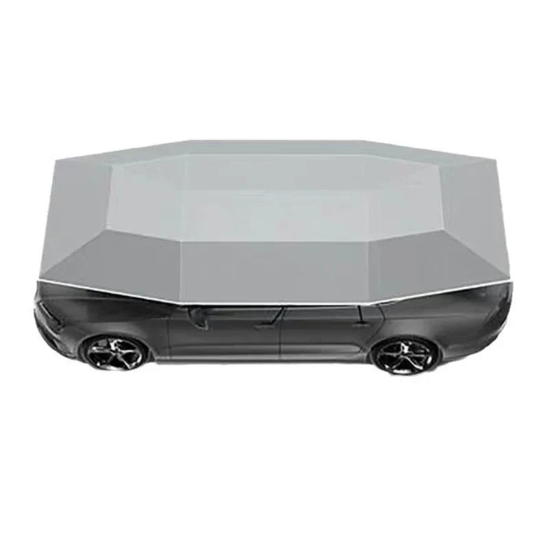 Car parasol automatic roof remote control folding car SUV mobile awning insulation