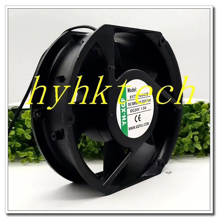 Supply X17251D24HB  17cm inverter original cooling fan,100% tested before shipment