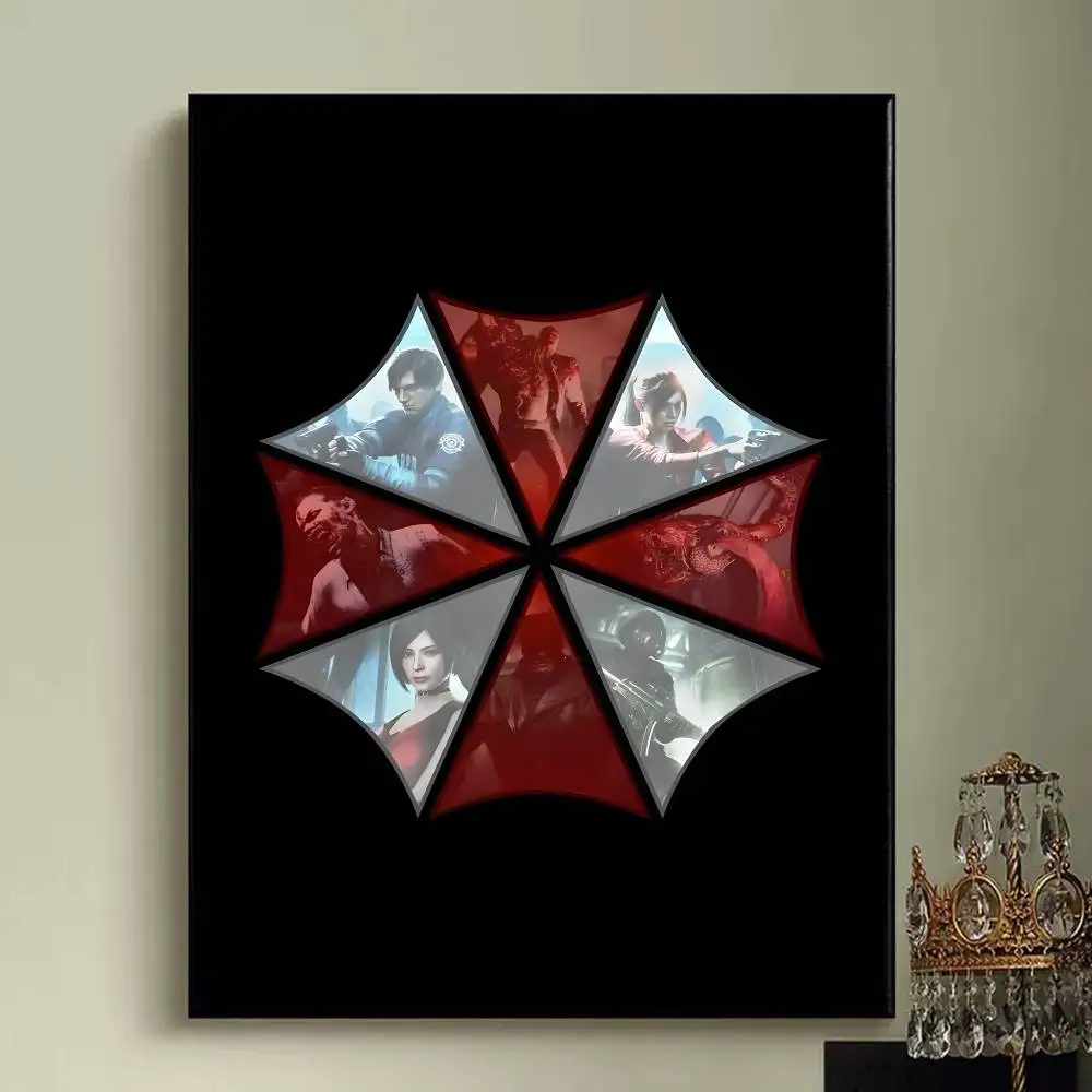 Umbrella Corporation Poster Prints Wall Art Picture Painting Gift Living Room Restaurant Bar Large Dec Sticker - Image 5