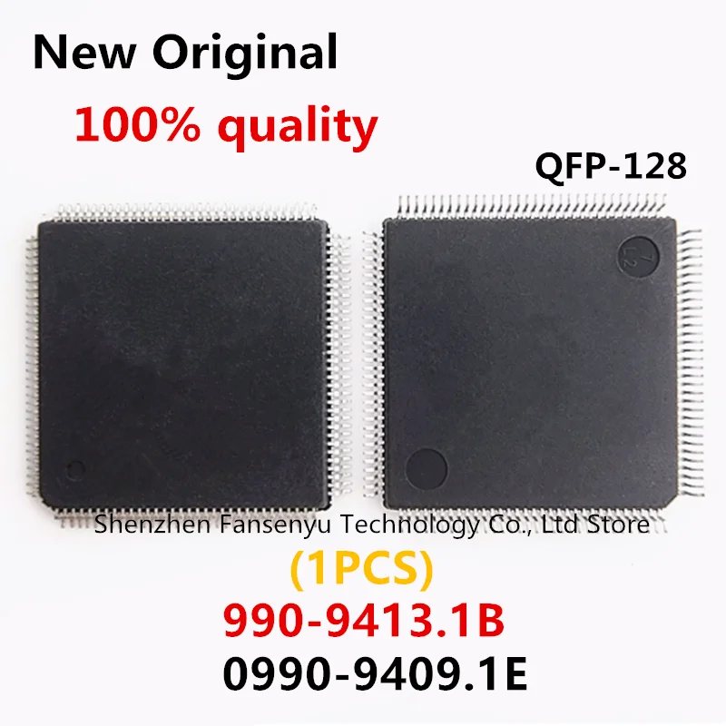 

(1piece)100% New 990-9413.1B 990-94131B 0990-9409.1E 0990-9409 QFP-128 Chipset