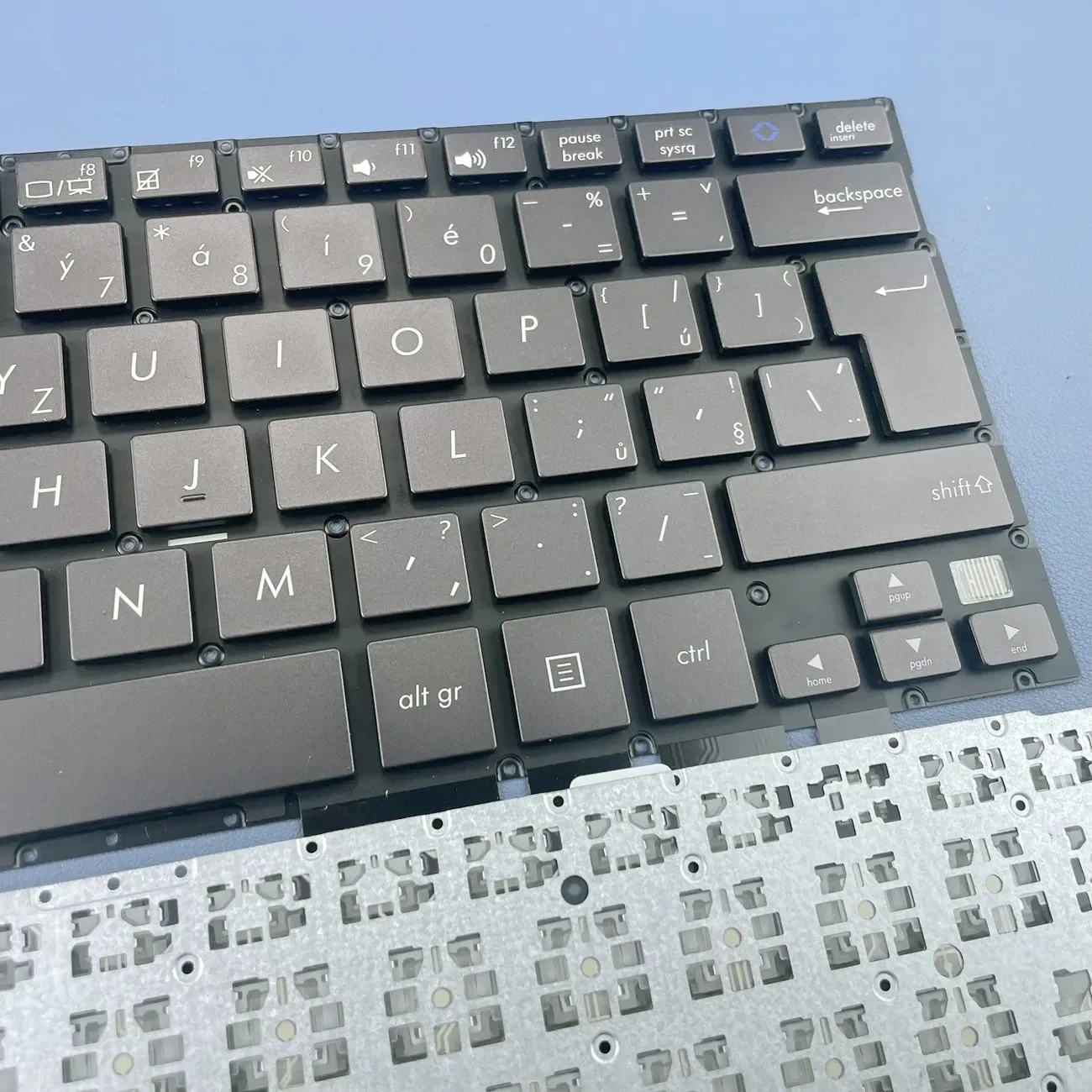 Tastiera portatile tedesca per ASUS UX42 UX42A UX42LA UX42LN UX42VD UX42VS Series con poggiapolsi 9Z.N8JLU.001 Layout CZ