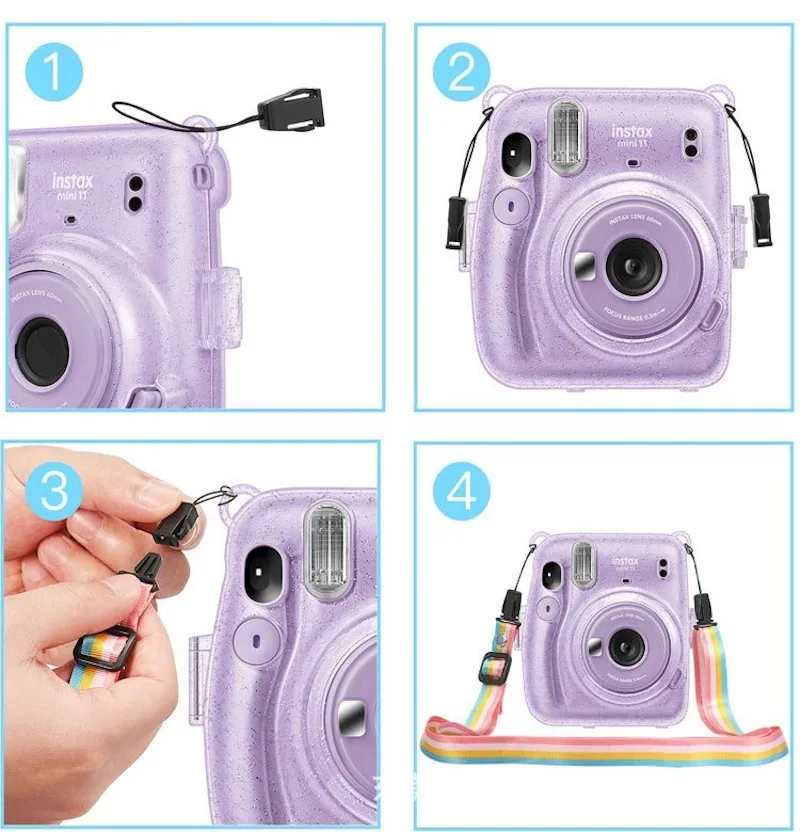 Camera Strap for Instax Mini Square SQ Pal Neck Strap Shoulder Strap CAB03