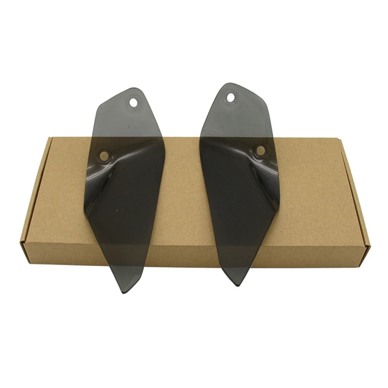 Super Sale Side Windshield Windscreen Panel Wind Deflector for BMW R1200GS Adv 2014-2020 R1250GS Adventure 2019-2024