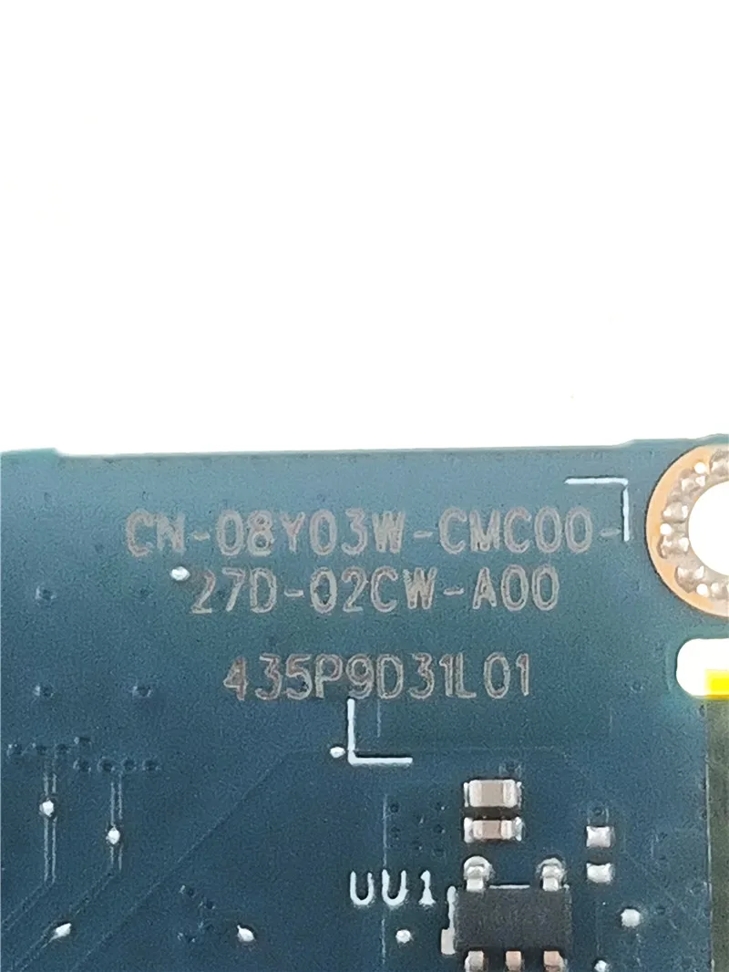 For Dell G15 5510 5511 (2021) notebook, built-in USB small board IO small board GDL55 new main board LS-K663P 8Y03W 08Y03W