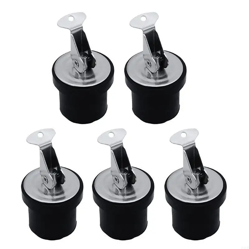 F1CF Compression Drain Plug With Rubber Sealing Stopper For Boats Yachts Maintenance