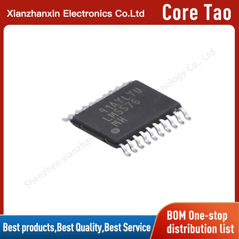 

1~5pcs/lot LM5576 LM5576MH LM5576MHX TSSOP20 Voltage regulator IC chip