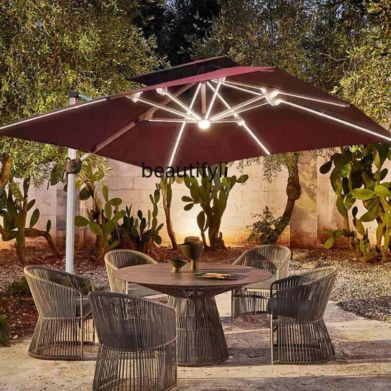 

Outdoor Sunshade Outdoor Courtyard Garden Design Sun Umbrella Outdoor Beach Sun Umbrella