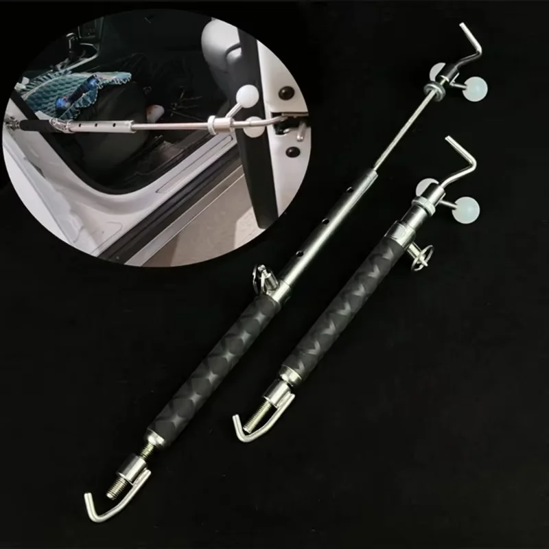 Stainless Steel Hood Prop Car Engine Cover Stand Kit Hood Prop Car Door Holder Car Dent Tools Accessory Hood Tools 6