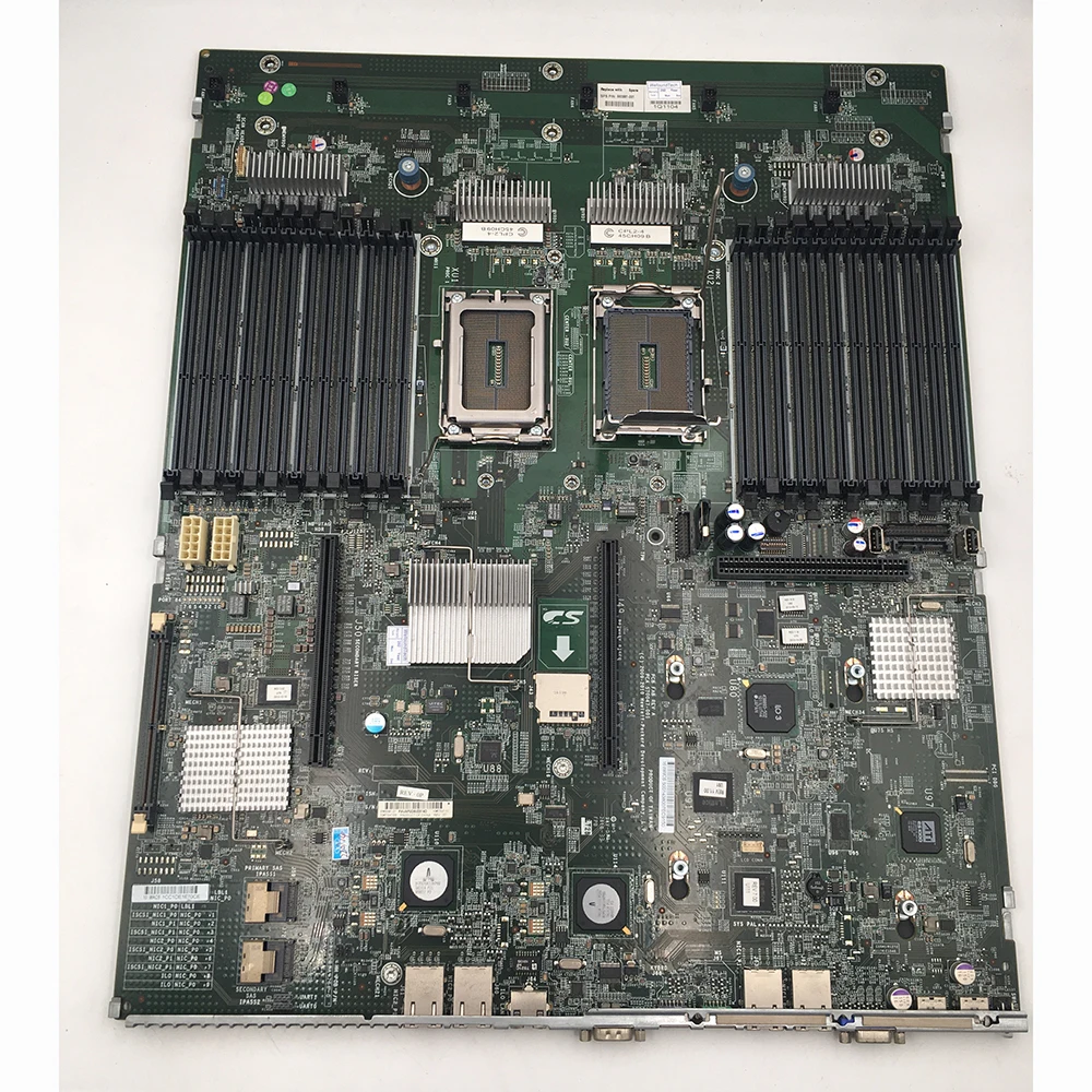 Untuk HP DL385 G7 583981-001 570047-001 570047-00B DDR3 Server Motherboard Bekerja dengan Sempurna Kualitas Tinggi Pengiriman Cepat