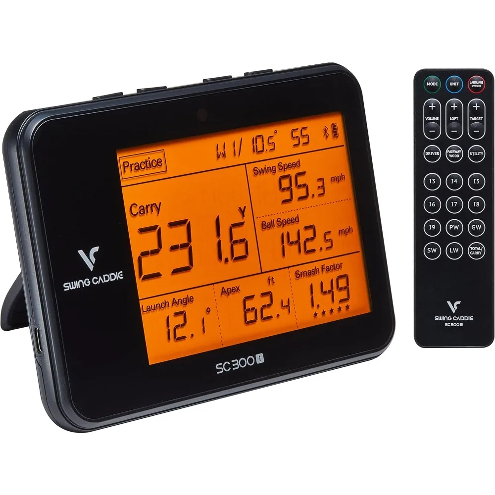 

Swing Caddie Portable Launch Monitor