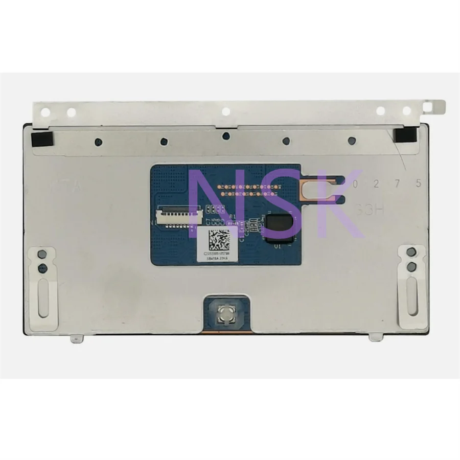 Imagem -02 - Placa Preta do Trackpad do Touchpad L72709001 Originais para Jogos hp 15-ec1216ng 15-ec 100 Testado ok