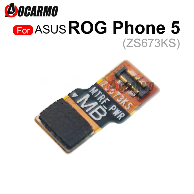 For ASUS ROG Phone 5  rog5 ZS673KS Power Connect Flex Cable Replacement Repair Part