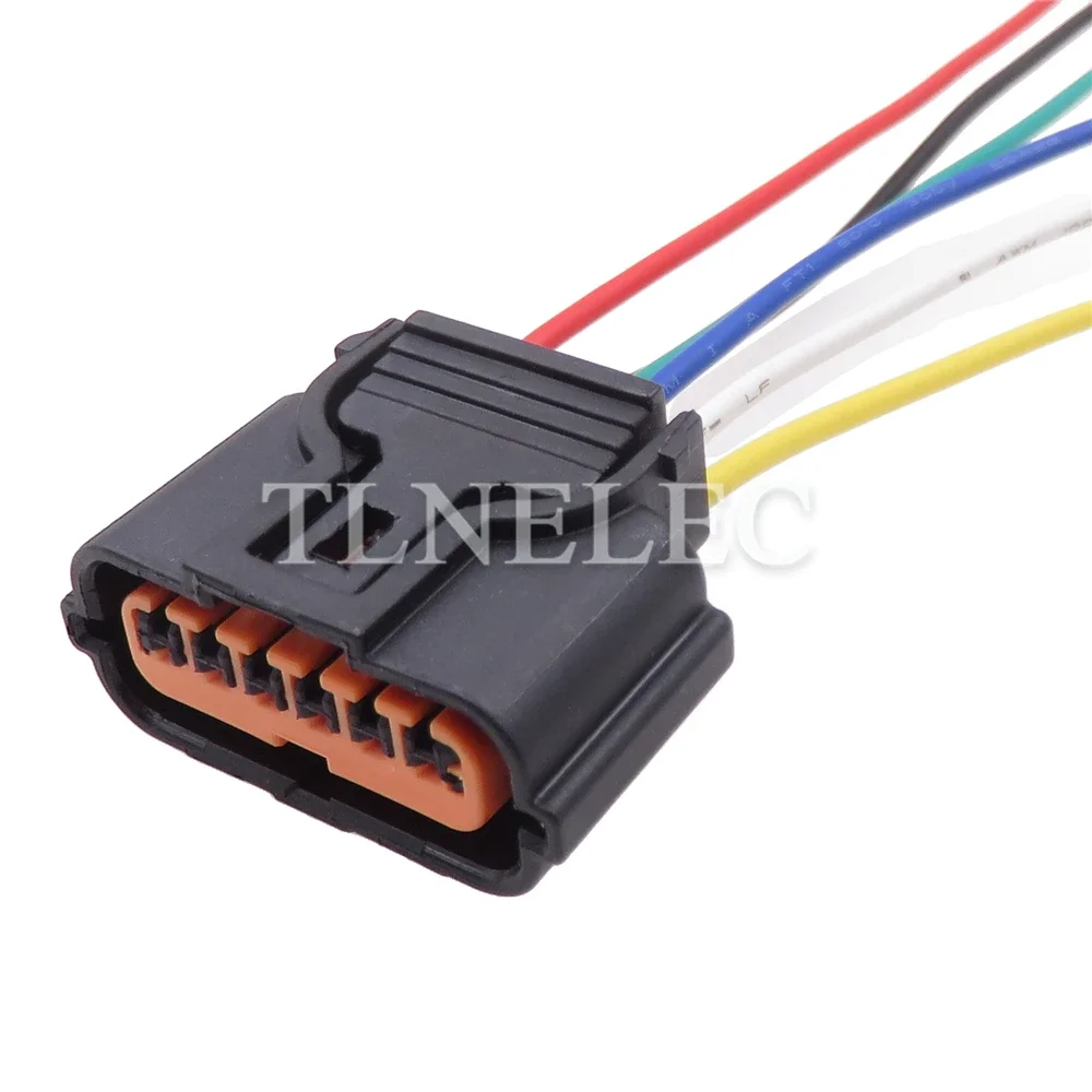 6-pins auto-kabelboomconnector met draden Auto-omkeerradar verzegelde stopcontacten HP296-06100 HP286-06021
