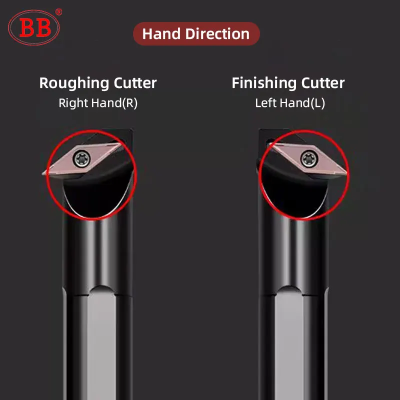 BB Lathe Turning Tool VCMT VBMT Holder 93 95 Degree SVXCR SVQCR SVJBR Screw Type Internal Turning Cutter 10K 12mm 16mm 20mm