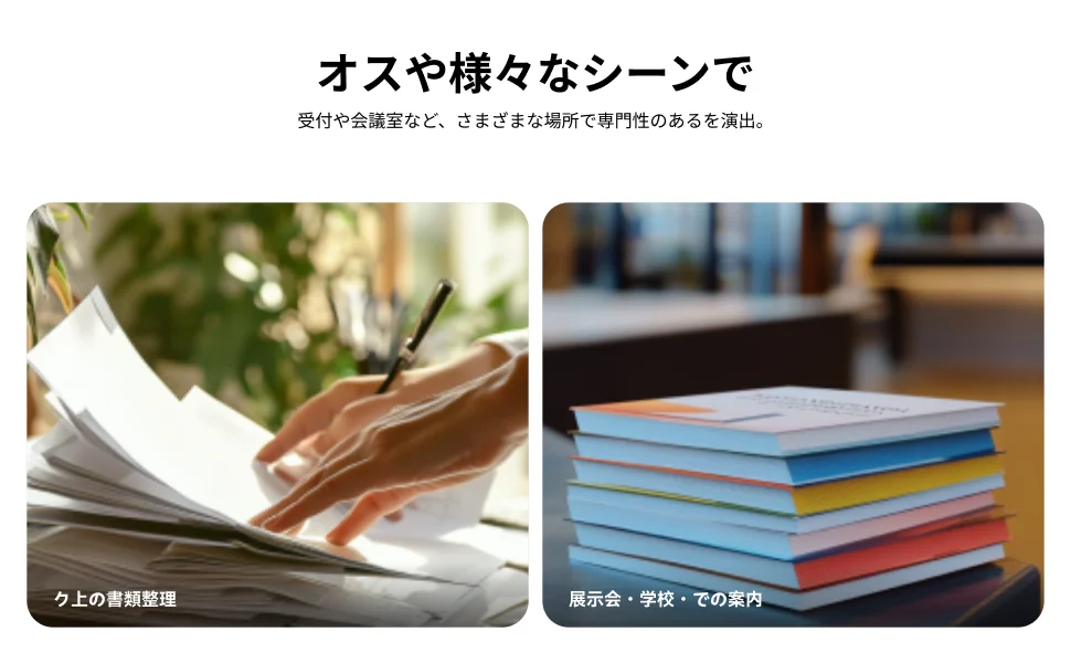 Acrylic Pamphlet Holder Tabletop Literature Rack for Flyers Booklets Documents Wall Mount Display Stand for Office School