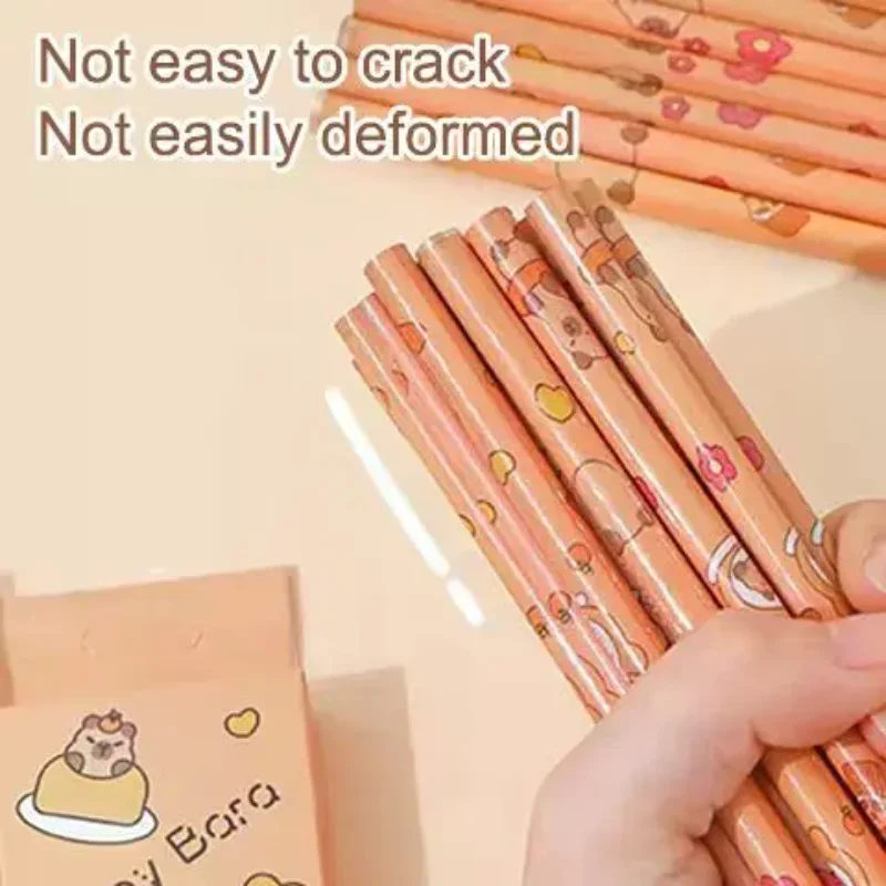 

Capybara Animal Writing Pencil 12Pcs HB Drawing Pencils Student Drawing Sketching Stationery Office Accessories School Supplies