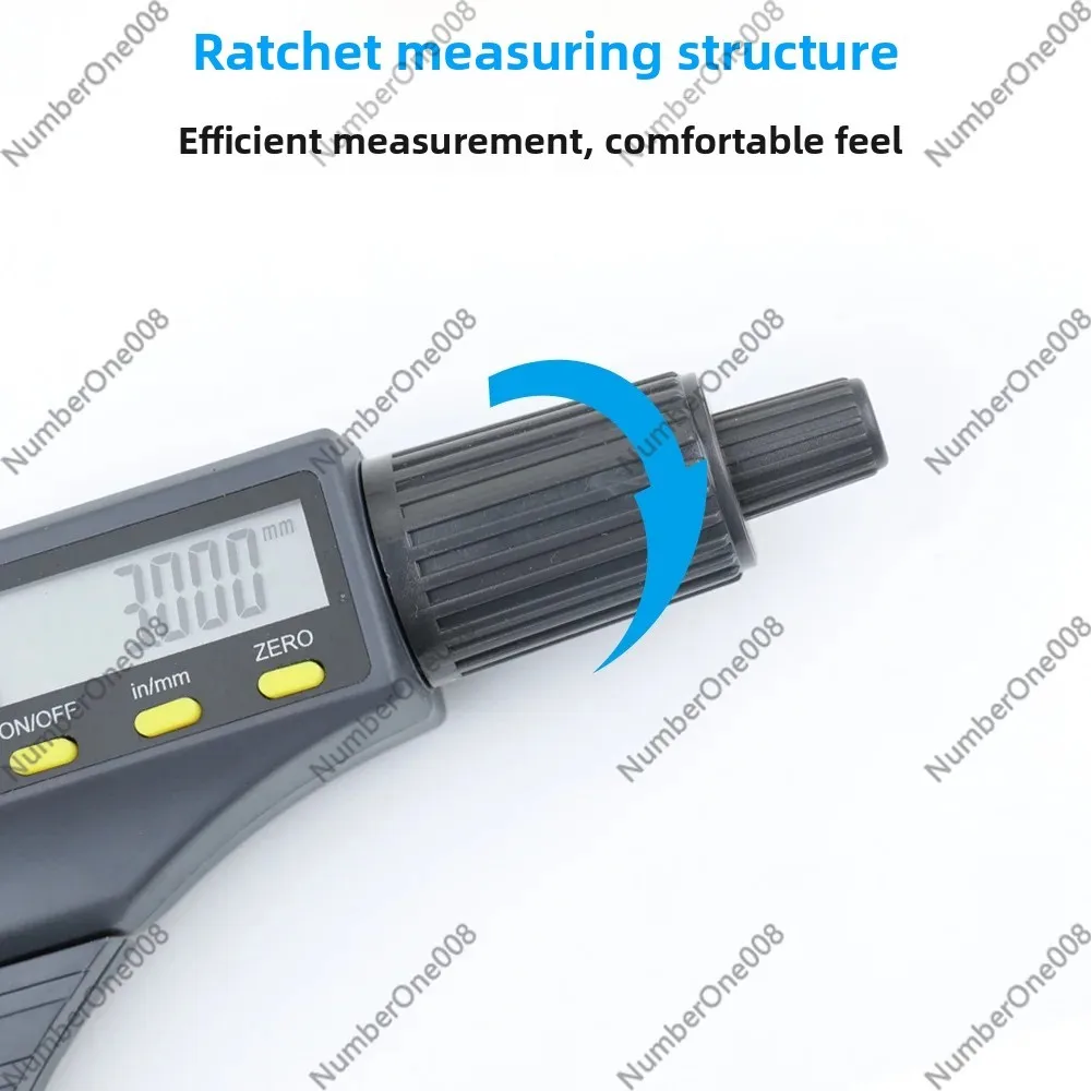 0-25mm Outside Micrometer 0.001mm Electronic Digital Caliper Precision Measuring Tool