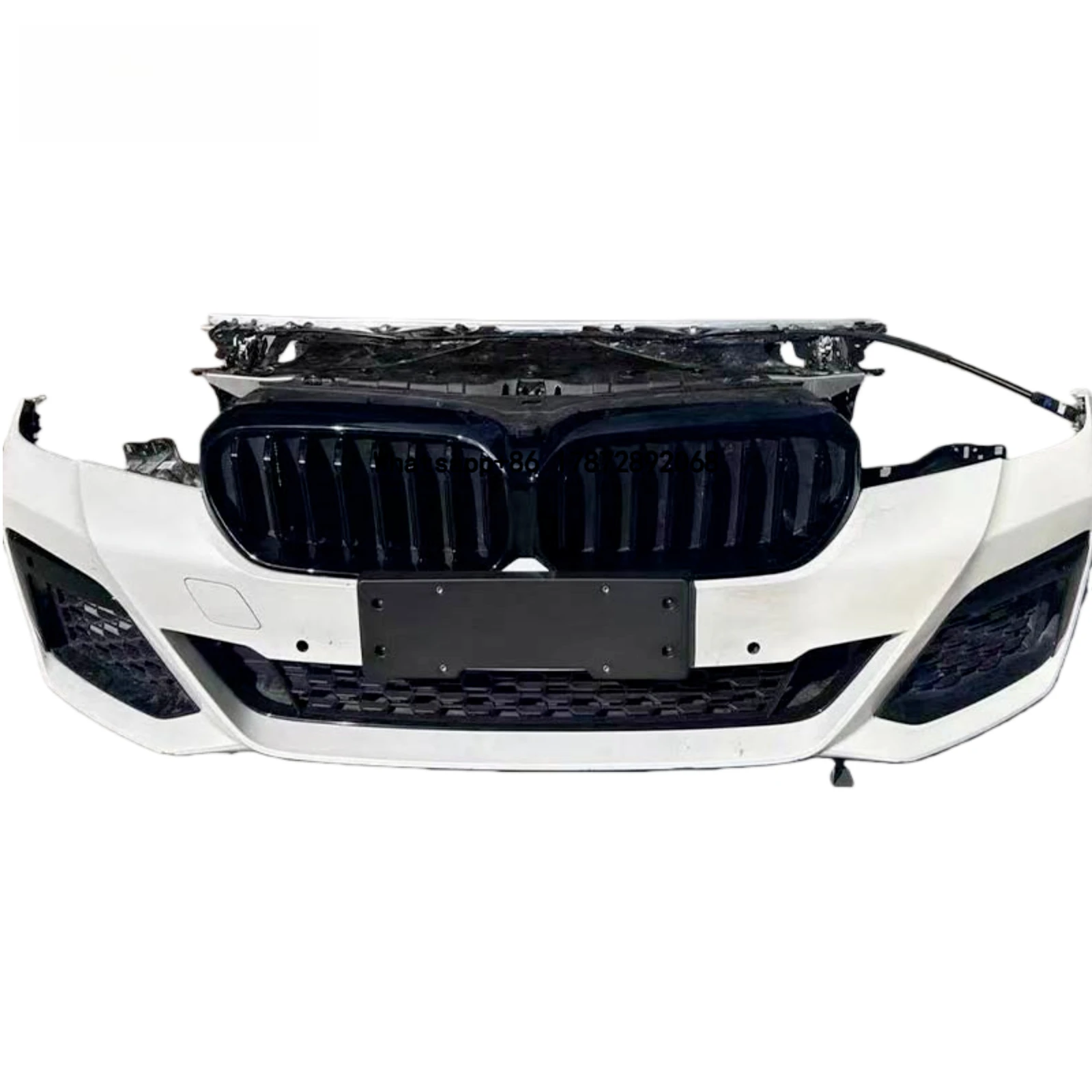 

High Quality Original Suitable for 5 Series G30 LCI Front Bumper Radiator Kit Car Bumpers Radiator Grill