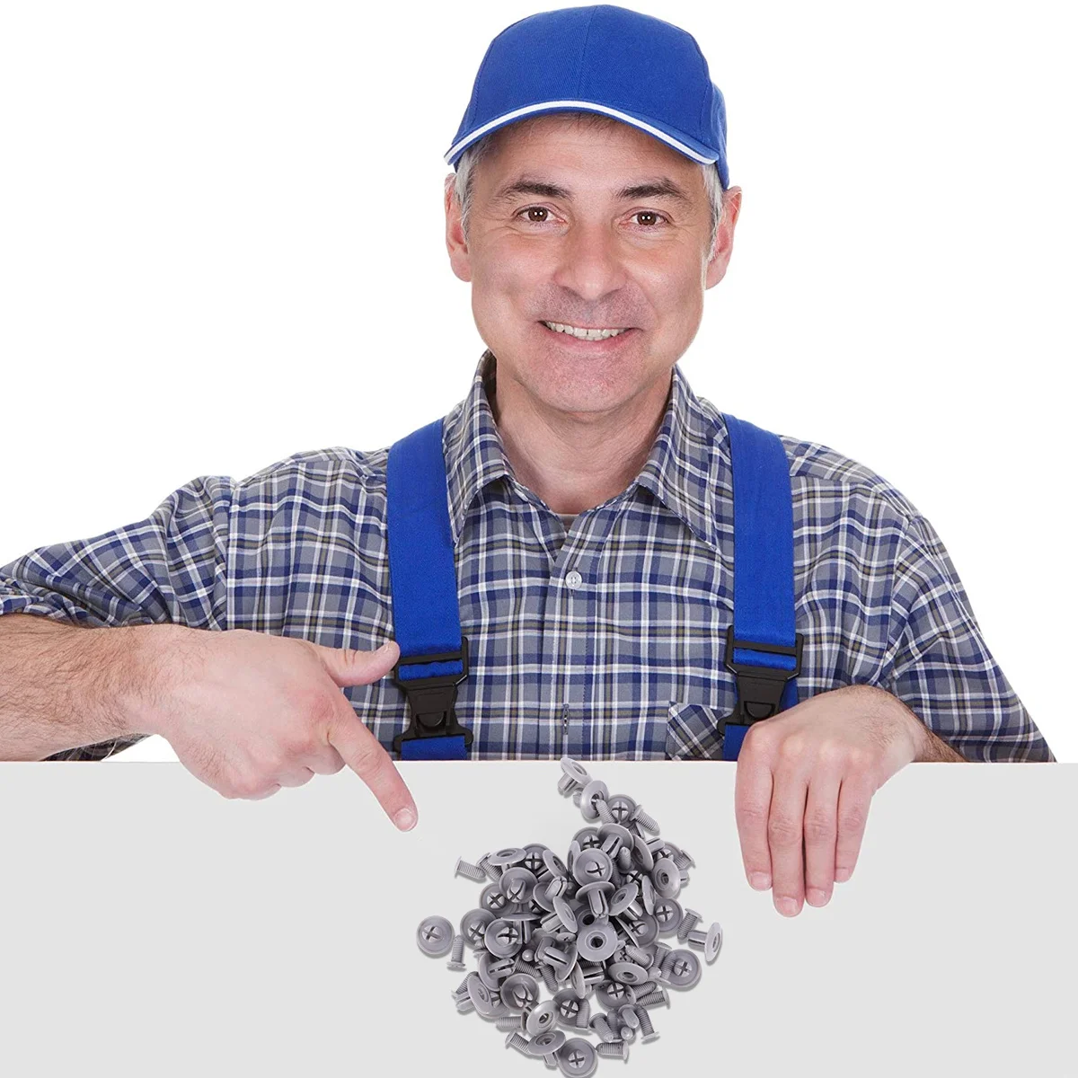 

50pcs Fixed Expansion Clips For Car Bumper Plastic Rivets Auto Fixation Fasteners Bumper Retainers Fit Various Models