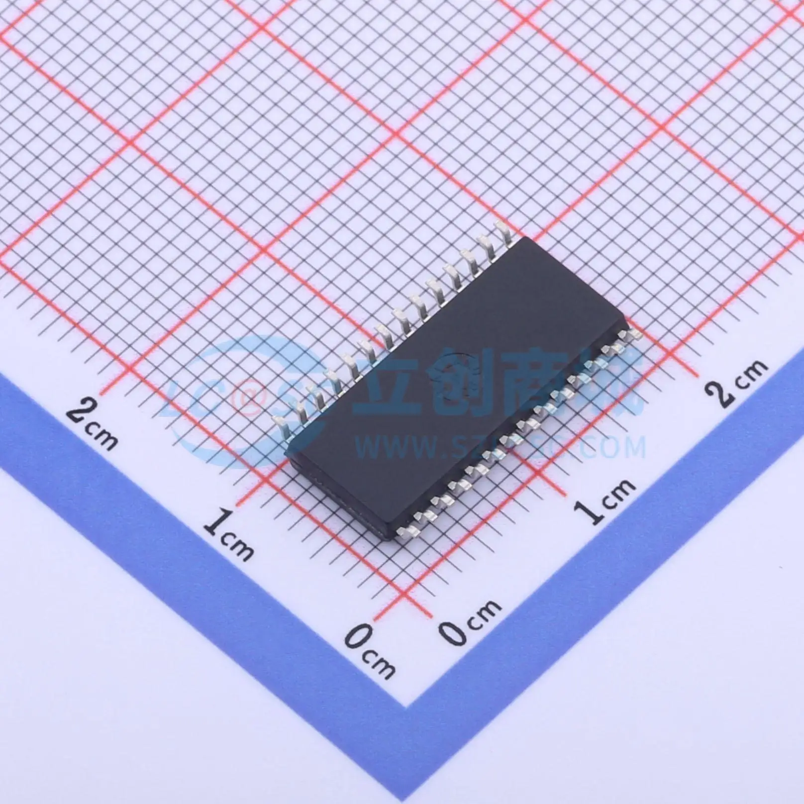 8pcs MCP23017-E/SO SOIC-28-300mil I2C 16 8mA Communication Interface IC