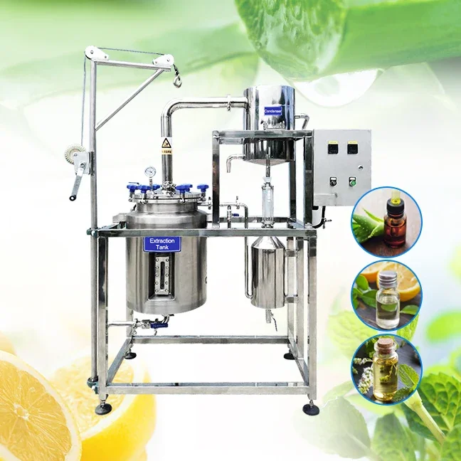 3000L essential oil equipment essential oil machine customized TOPTION