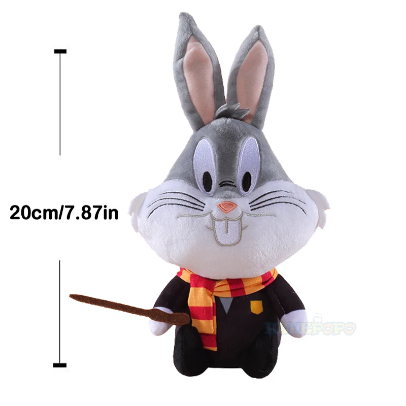 Limited Edition Harry Potter Tweety en Bugs Bunny Looney Tunes knuffels voor Warner Bros 100th Anniversary Collectors