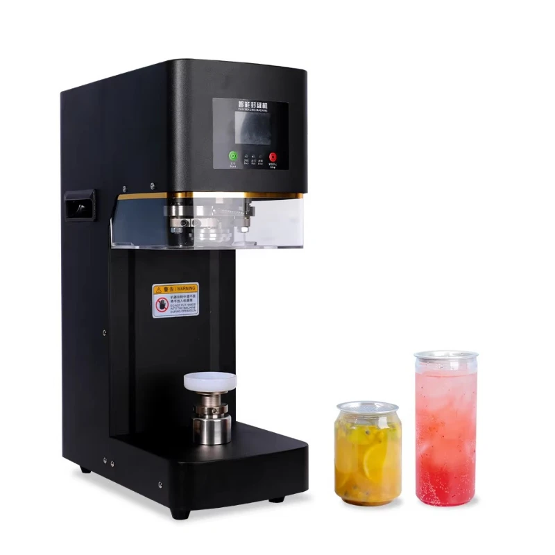 Can Sealing Machine Soda Beer Cake Pearl Tea Pet Sealing Machine