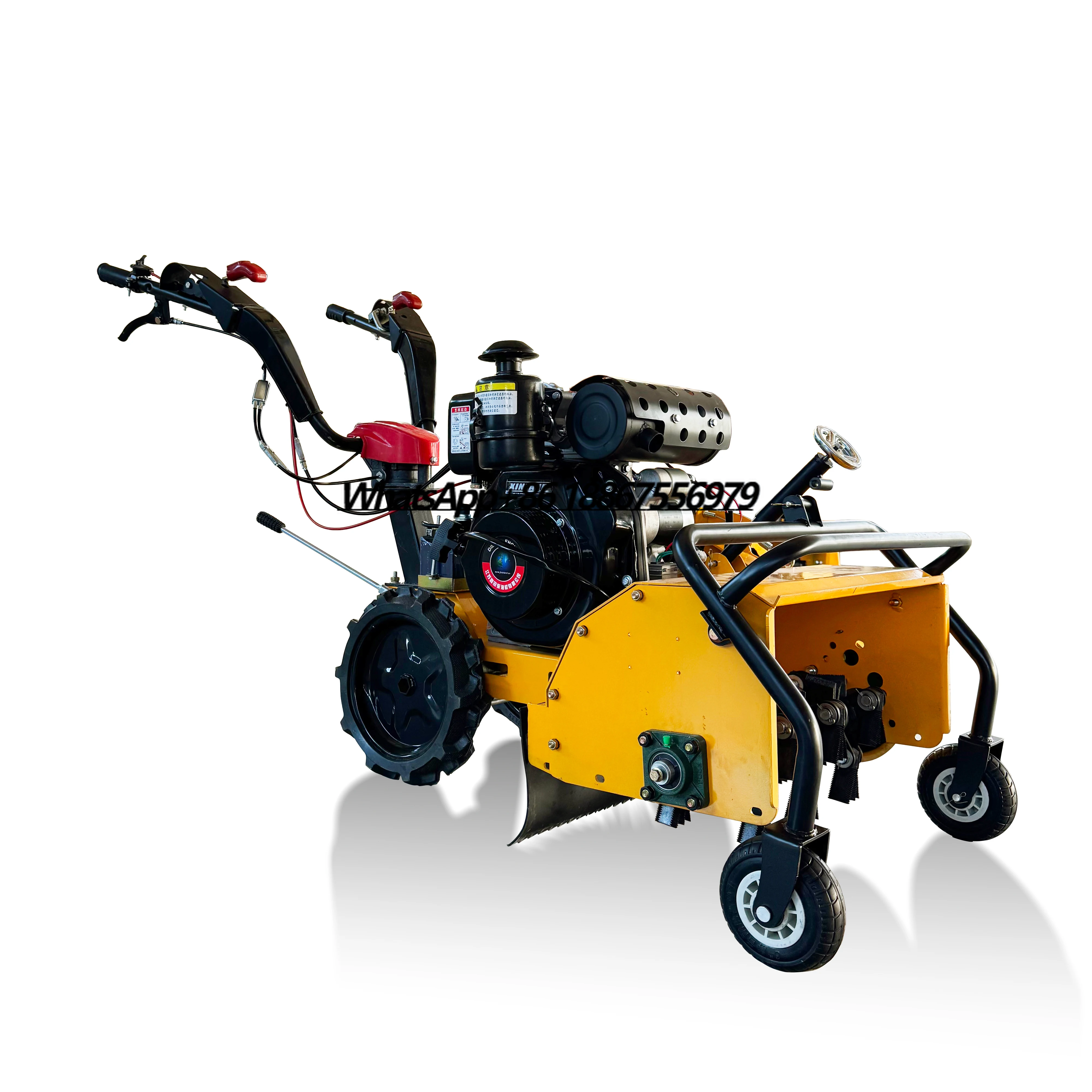 

Garden Green Power Tiller Weeder Weeder Machine Latest Agriculture Farm Machine for Weeding Mini Weeder