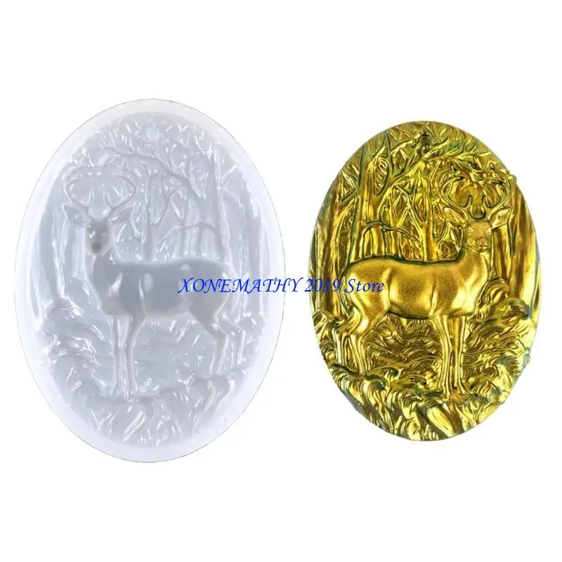 

F42F DIY Animal Keyring Ornament Silicone Suls Flom Send Mard