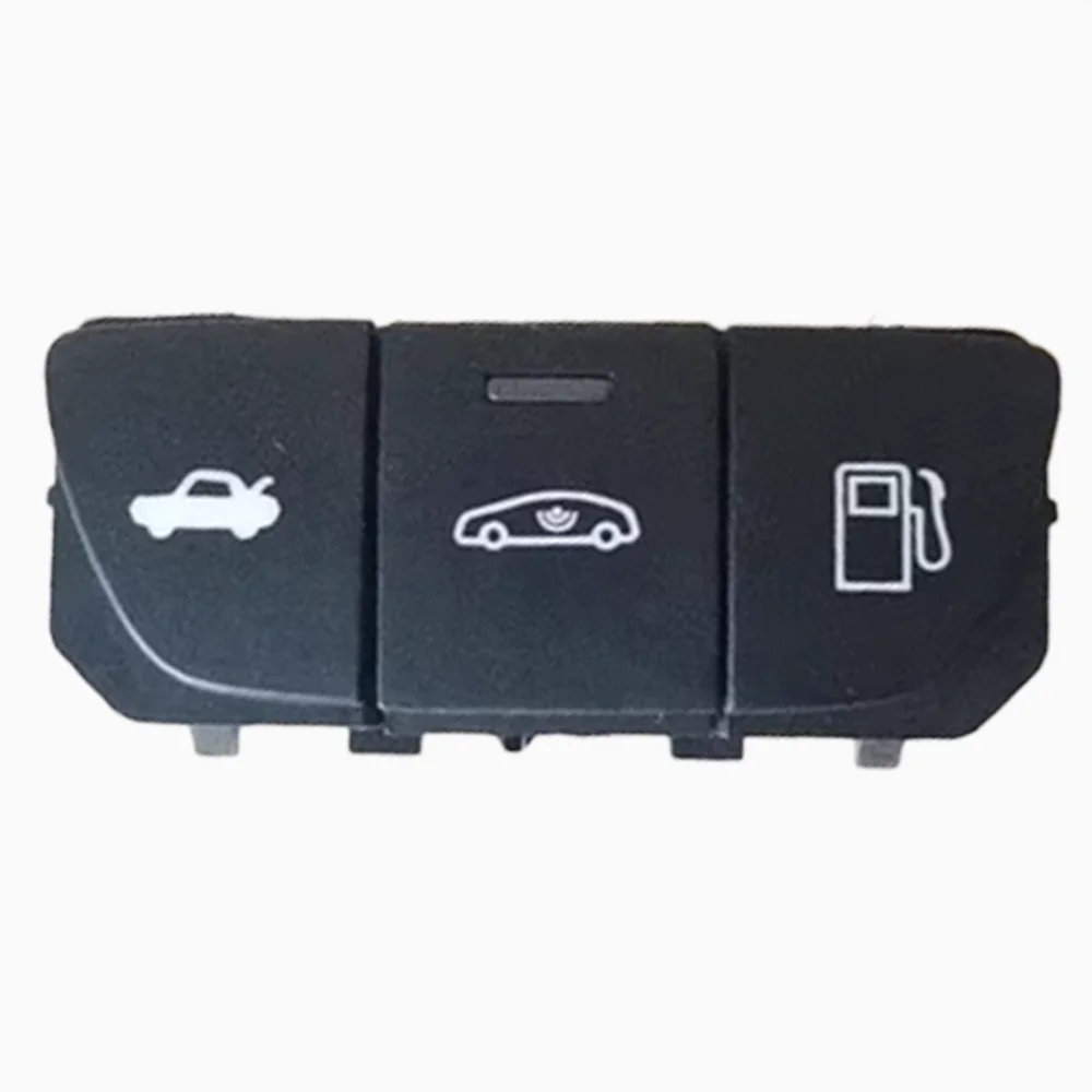 Bouton de bouchon de réservoir de carburant, démarrage-arrêt, interrupteur de bagage de coffre de secours 96752854 XT pour Peugeot 508 508SW W23