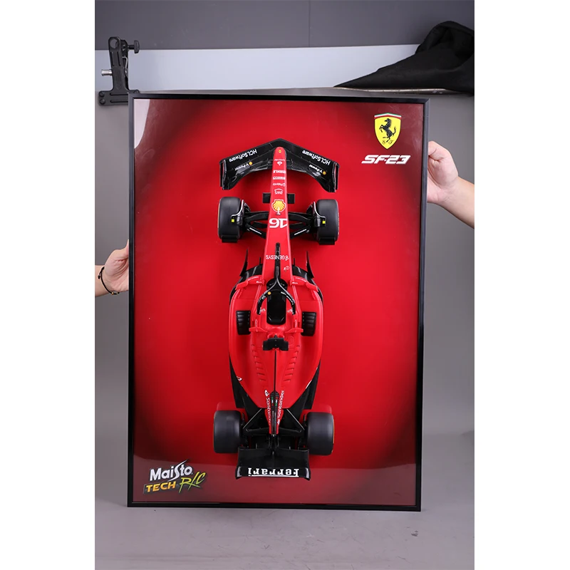 New Maisto 1:10 Formula 1 Racing RC Car RTR Red Bull RB19 Ferrari SF23 F1 Alloy Miniature Die Cast RC Car Collection Kid Toy