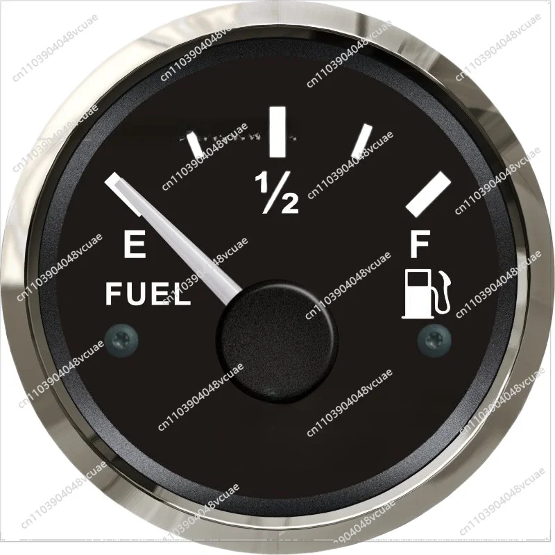 

For Fuel Gauge Oil Level Fuel 12/24V Marine/Automotive Gauge with Light
